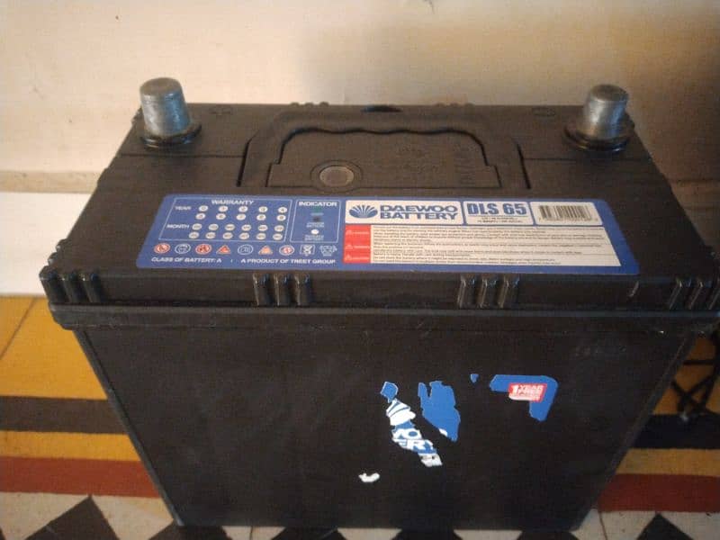 Daewoo Battery DLS/65 3