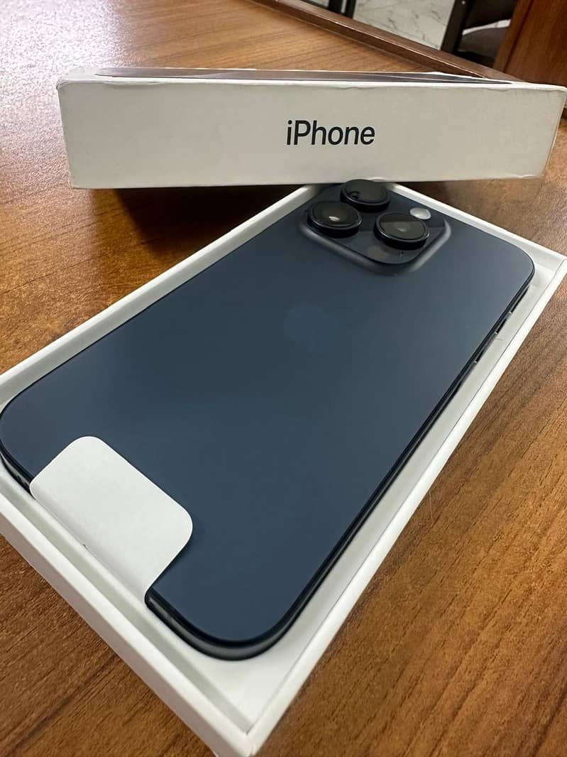 Apple iPhone 15 Pro 512GB PTA Approved - Unboxed 6