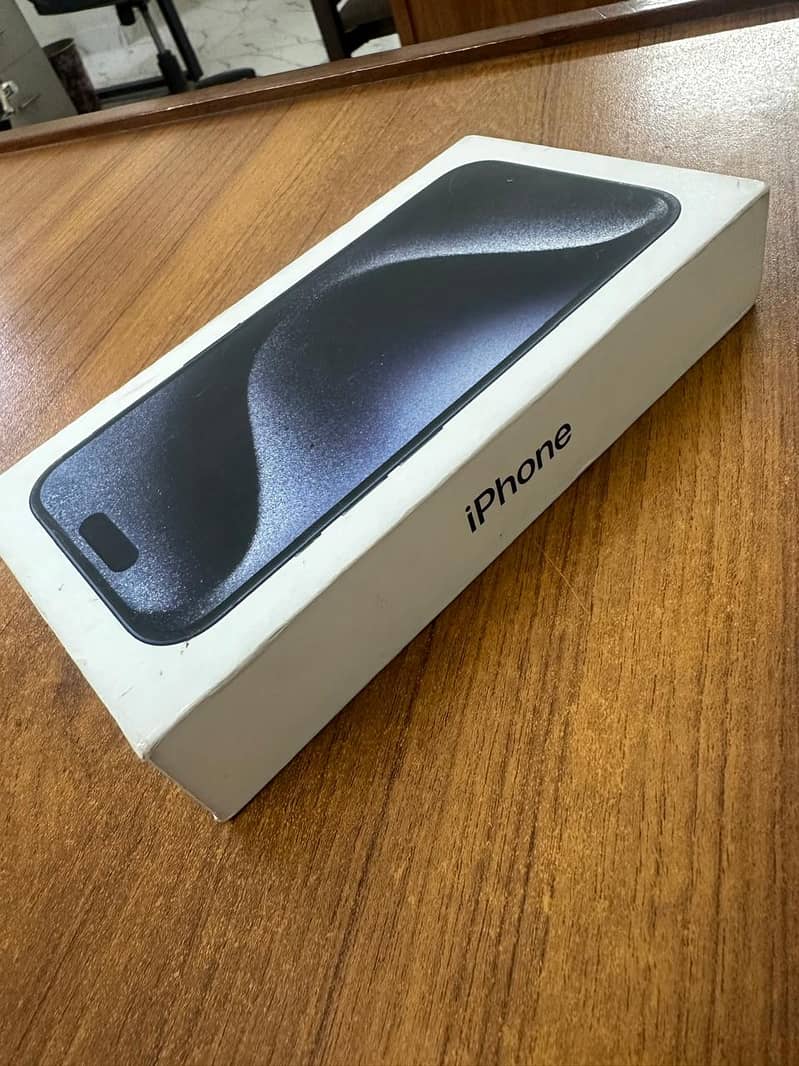 Apple iPhone 15 Pro 512GB PTA Approved - Unboxed 7