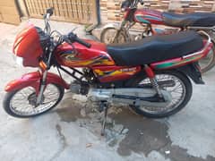 United 100cc | 1st owner | Islamabad no | biometric available.