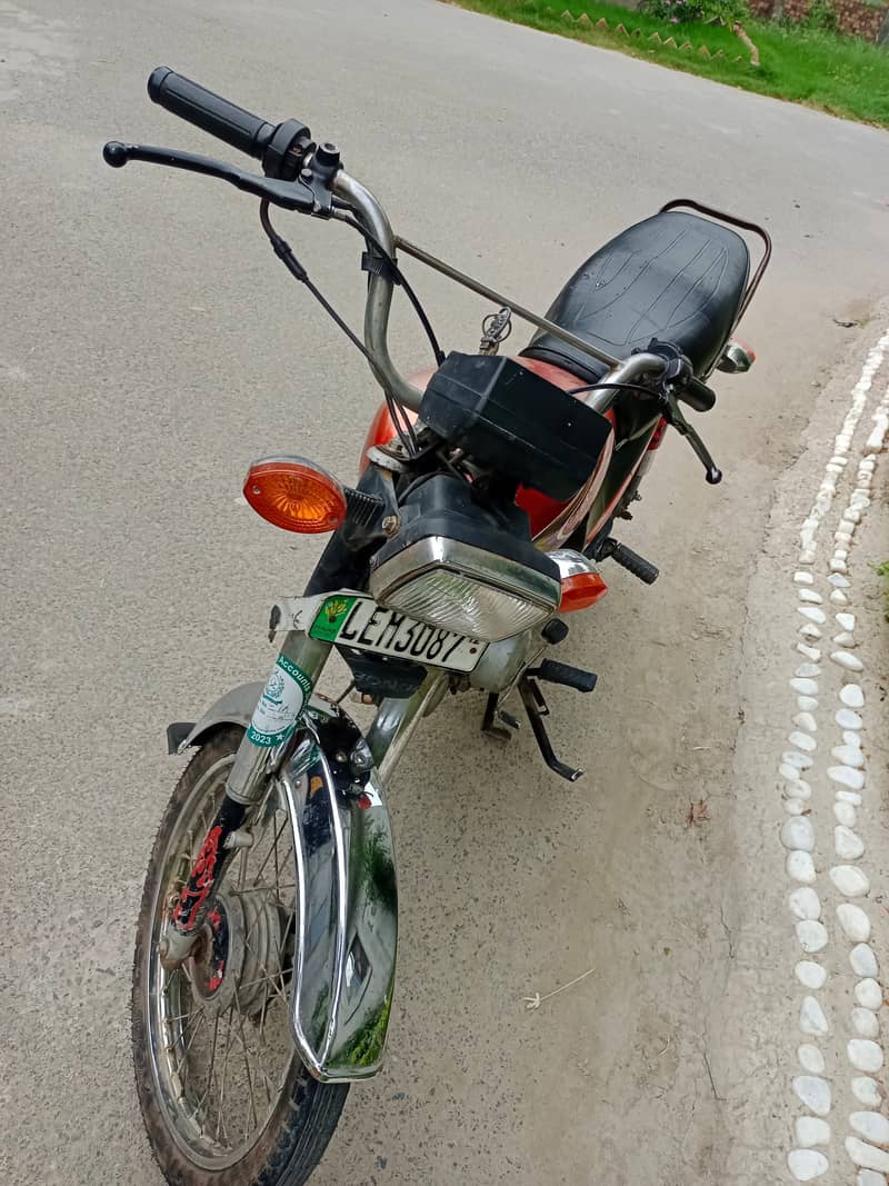 Honda CD 70 2012 1