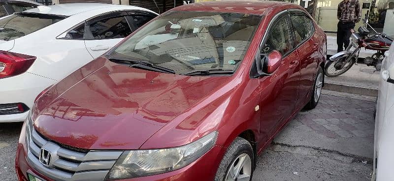 Honda City IVTEC 2010 6