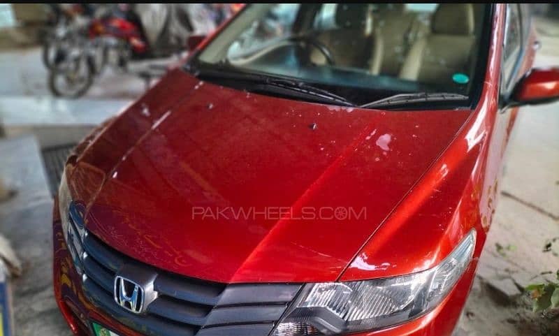 Honda City IVTEC 2010 8