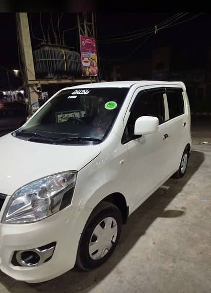 Suzuki Wagon R 2017 1