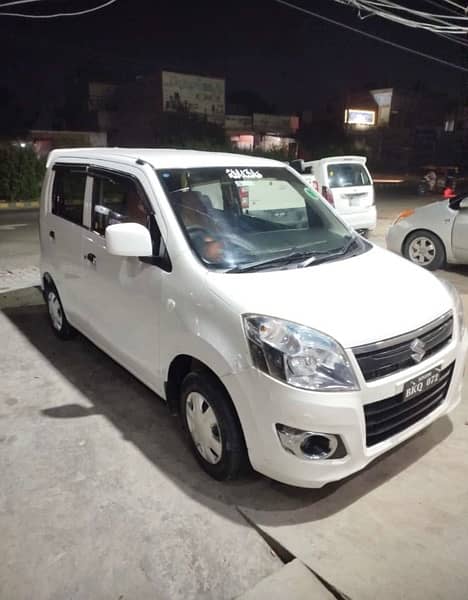 Suzuki Wagon R 2017 4