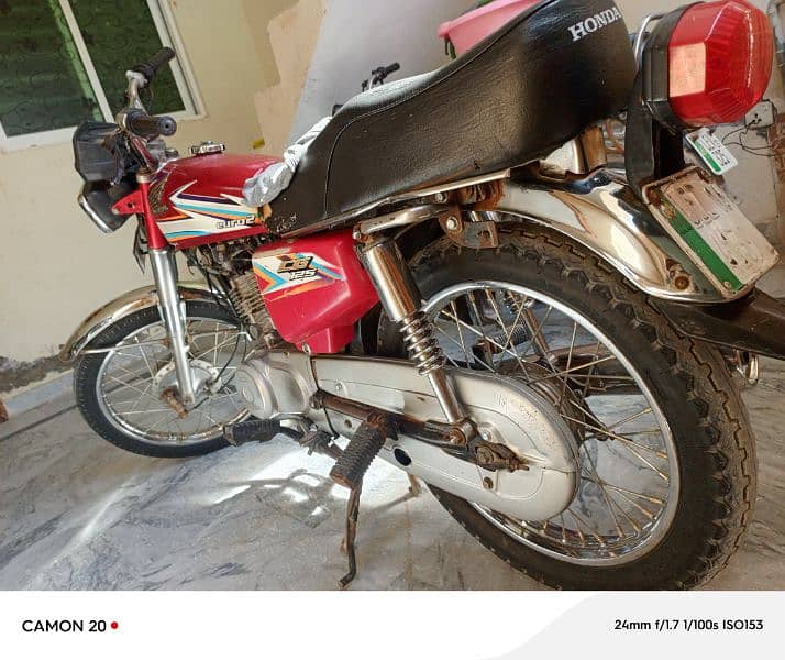 Honda 125 2016 4