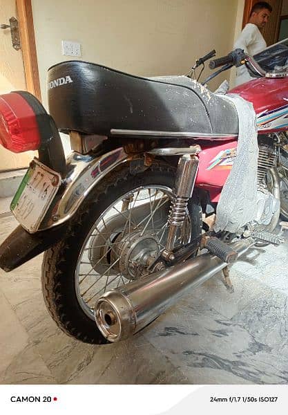 Honda 125 2016 8