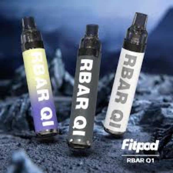 vape and pod / R BAR Q1/p8 vape/dr 160 / with free flavor 2