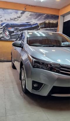 Toyota Corolla GLI 2015