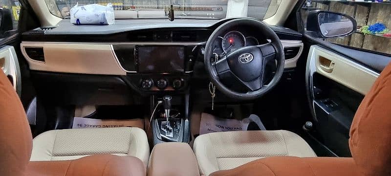 Toyota Corolla GLI 2015 1