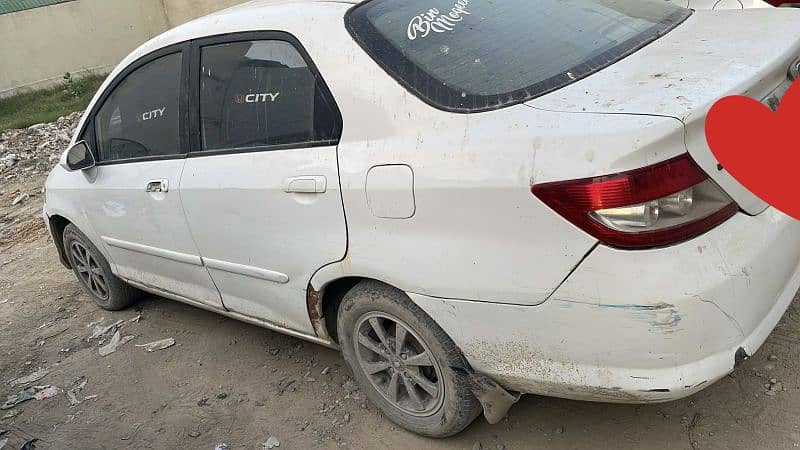 Honda City IDSI 2005 4