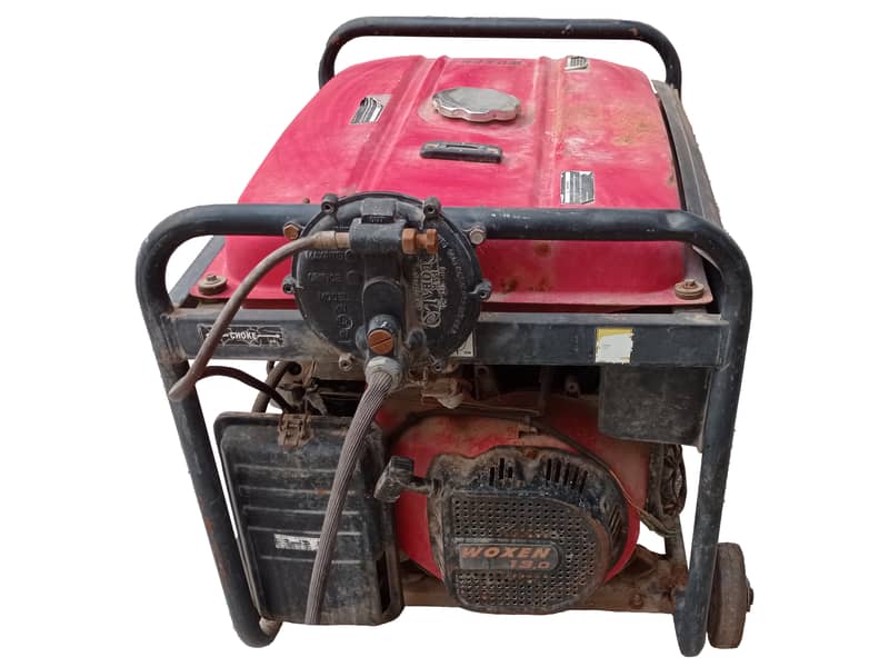 Woxen MT7500E 5.0KVA Generator 2