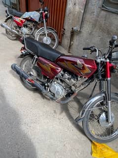 honda 125 cg 2021