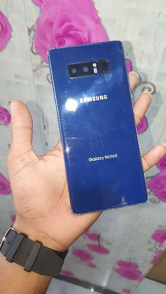 SAMSUNG NOTE 8 DUAL SIM  OFFICIAL  APPROVED 8