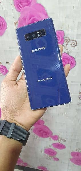 SAMSUNG NOTE 8 DUAL SIM  OFFICIAL  APPROVED 10