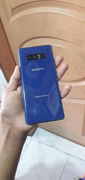 SAMSUNG NOTE 8 DUAL SIM  OFFICIAL  APPROVED 11