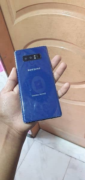 SAMSUNG NOTE 8 DUAL SIM  OFFICIAL  APPROVED 12