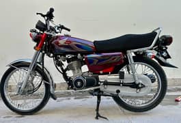 Honda CG-125 For Sale