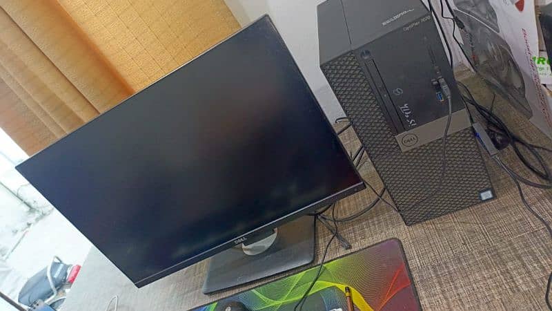 Brand new Dell i5 9th generation Gaming PC (set) for sale 1