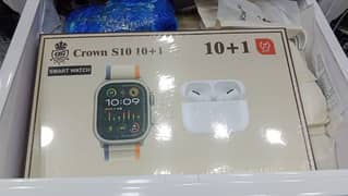 Crown S10 watch ultra For sale urgently seal pack