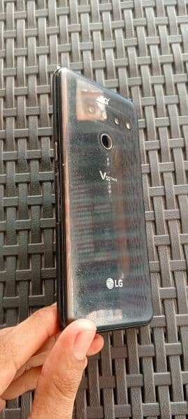 Lg v50 no repair no open exchange with good Mobil. 2