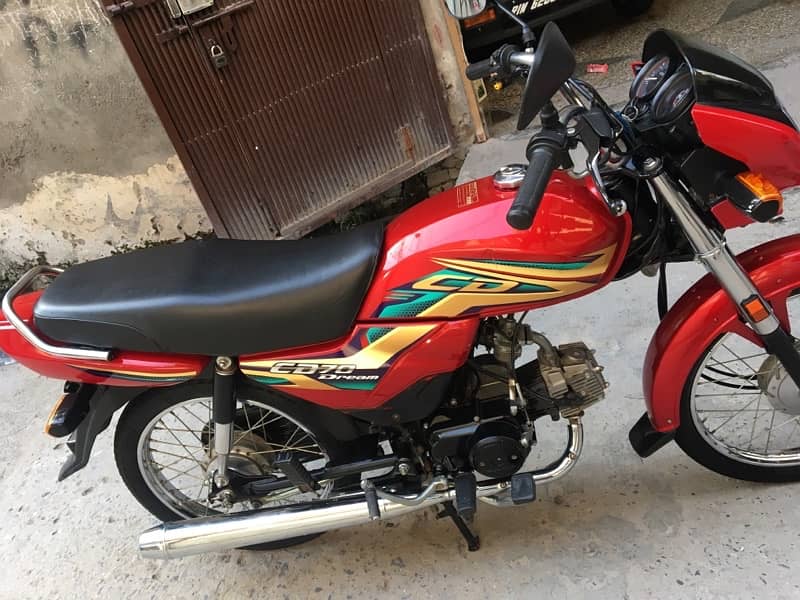 Honda Dream70cc 1