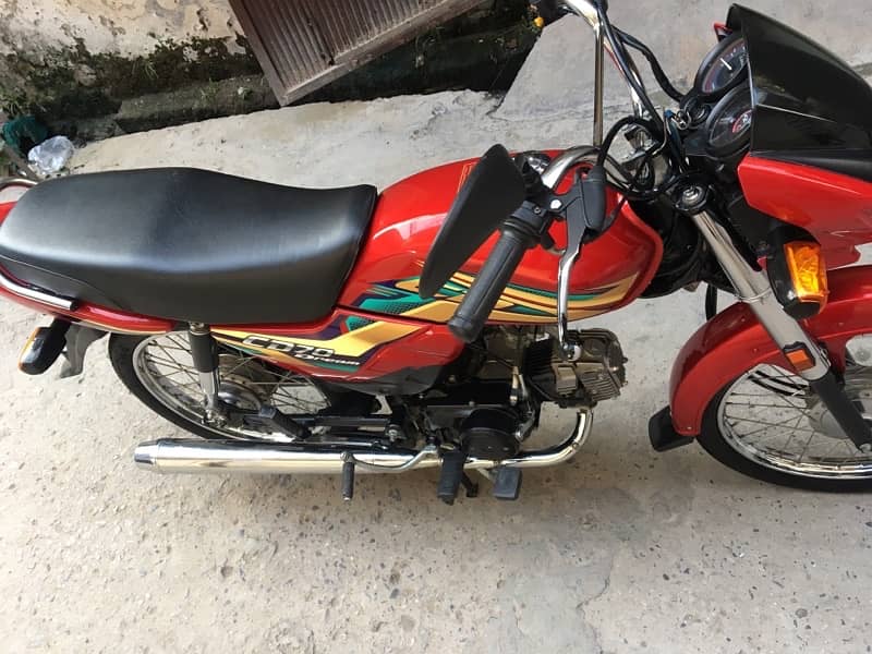 Honda Dream70cc 4