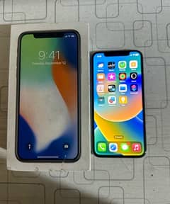 iphone x 64 GB PTA prove