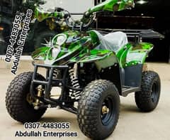 72cc Dubai import refurbished ATV quad bike for sell deliver all Pak