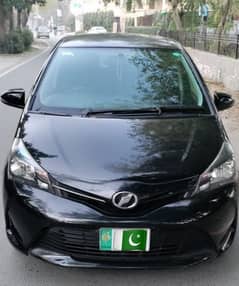 Toyota Vitz 2014 0