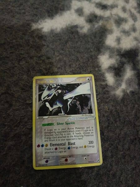 Pokemon Card TCG Unseen Forces Lugia ex 105/115 Ultra Rare. 7