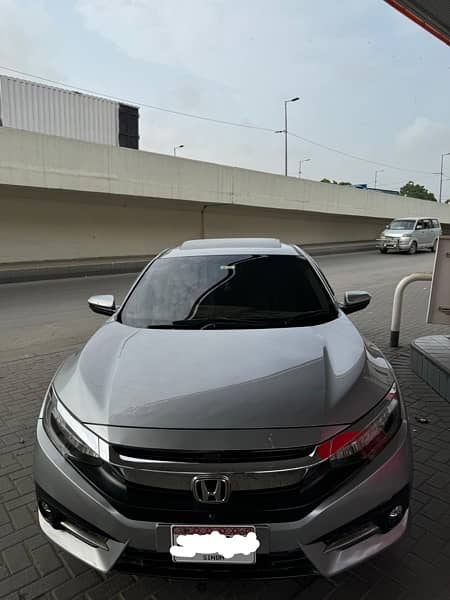 Honda Civic Oriel 2019 Ug new shape 0