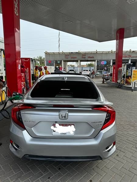 Honda Civic Oriel 2019 Ug new shape 4