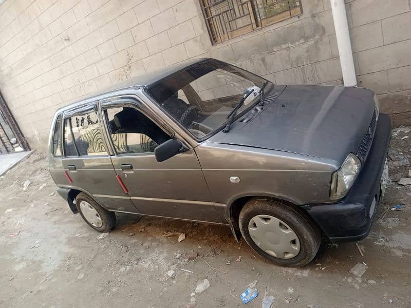 Suzuki Mehran VX 2009 4