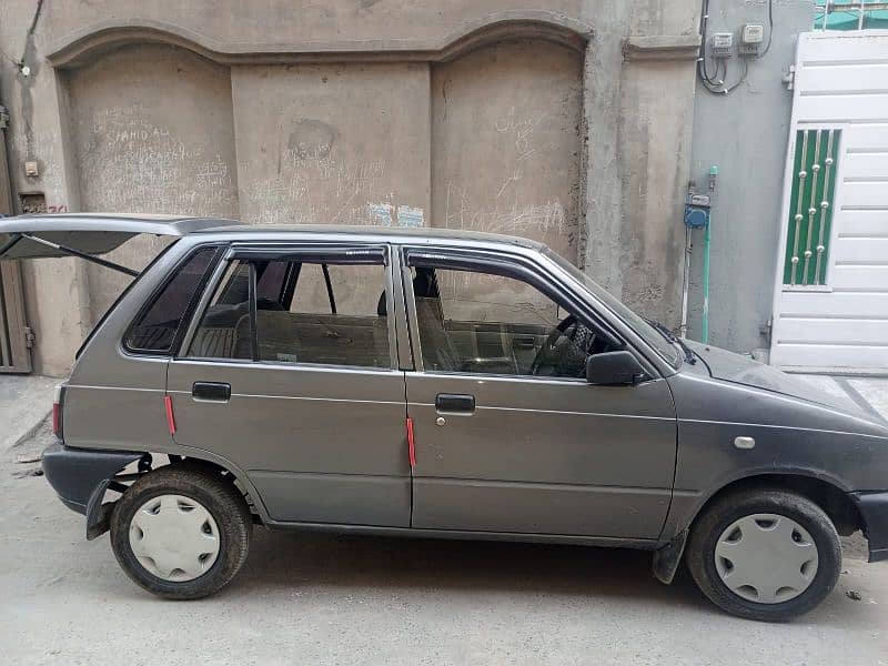 Suzuki Mehran VX 2009 7