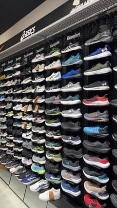 Addidas,puma,Nike and asics