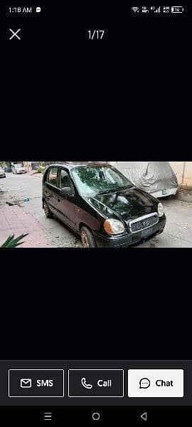 Hyundai Santro 2006 3