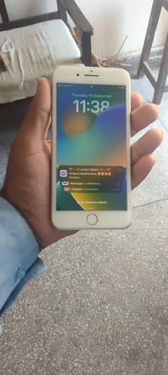 iPhone 8 Plus PTA proof 256 Gb