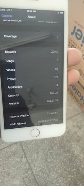 iPhone 8 Plus PTA proof 256 Gb 7