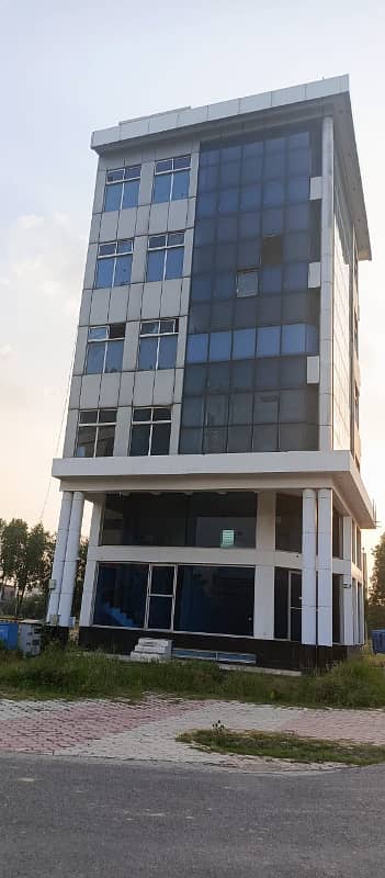 8 Marla Commercial Building Available For Sale in DHA Phase 8 Ex Air Avenue. 1