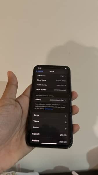 Iphone 11 pro 256gb Non Pta 2