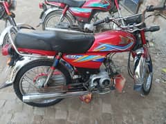 10/10 Condition Honda CD 70 2020 Model