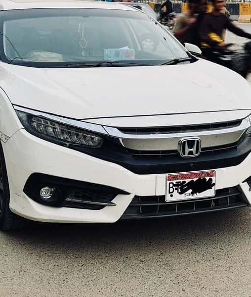 Honda Civic Oriel 2021 2