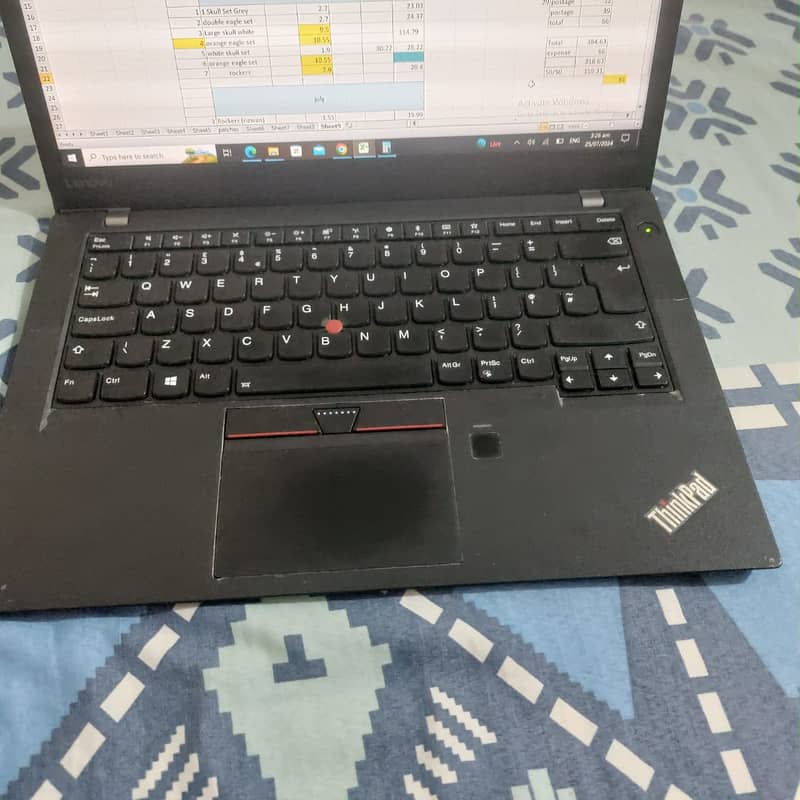 Lenovo Thinkpad Core i5 6th Gen 256 ssd Touch screen 3