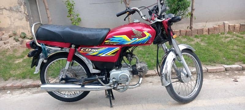 Honda bike for sale 4