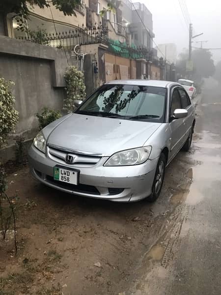 Honda Civic EXi 2006 1