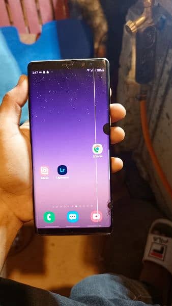 sumsung note 8 6