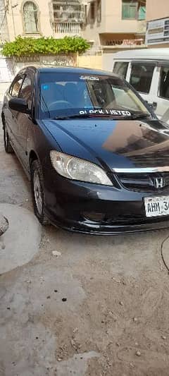 Honda Civic Prosmetic 2005