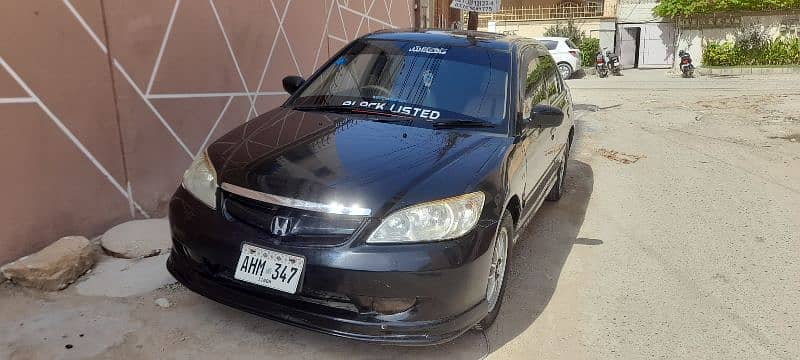 Honda Civic Prosmetic 2005 1