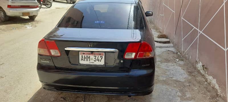 Honda Civic Prosmetic 2005 3